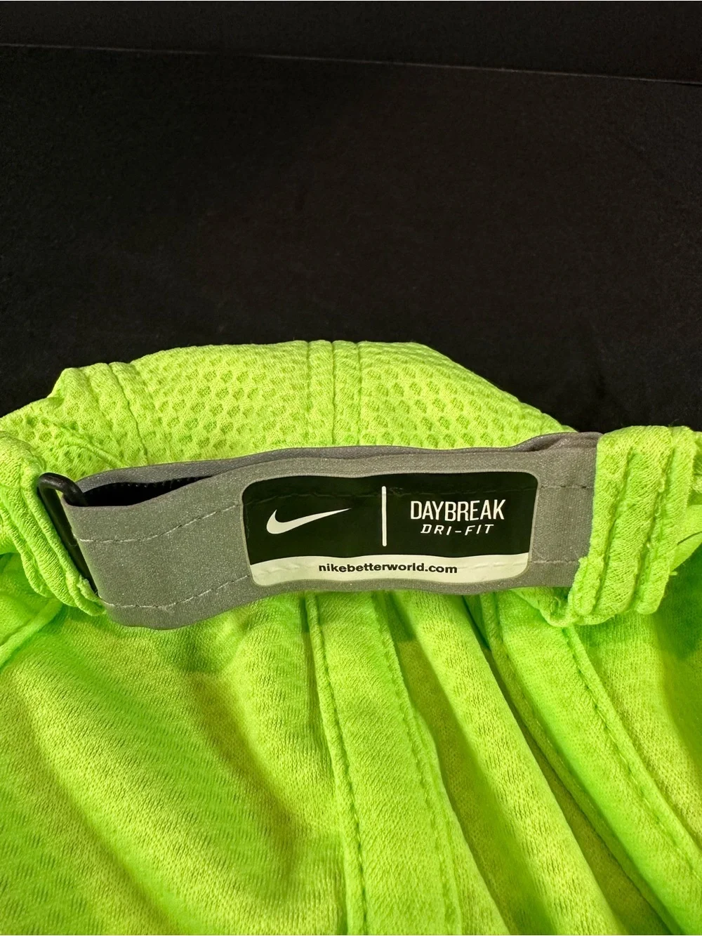 Rare! Nike Daybreak Dri-fit Fly Running Hat with Reflective Swoosh